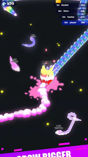 Snake Clash screenshot