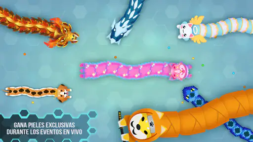 Snake.io - Juegos Serpiente.io screenshot 9