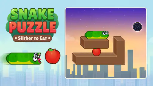 Snake Puzzle: Slither to Eat screenshot 9