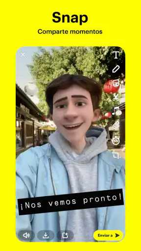 Snapchat screenshot