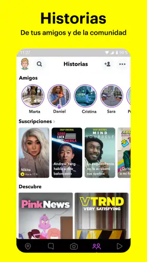 Snapchat screenshot