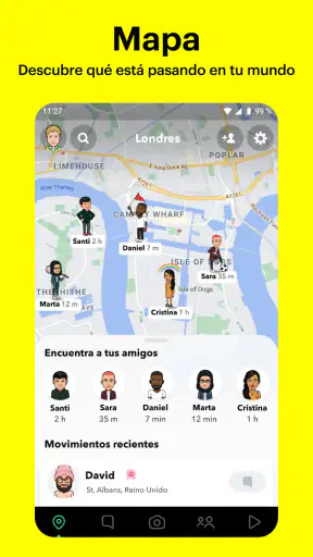 Snapchat screenshot