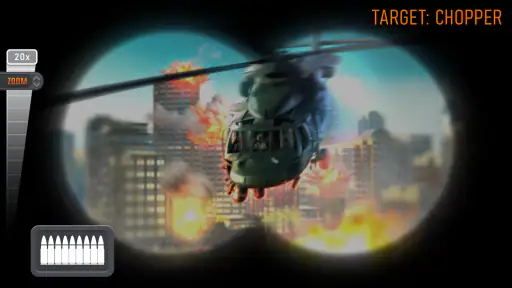 Sniper 3D：Juegos de disparos screenshot 12