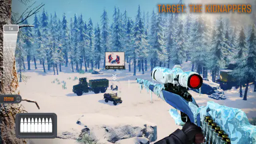 Sniper 3D：Juegos de disparos screenshot 9