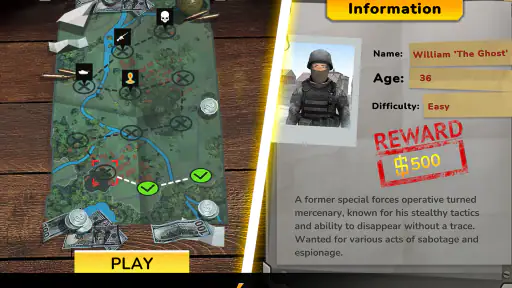 Sniper Area: Shooting game screenshot 10