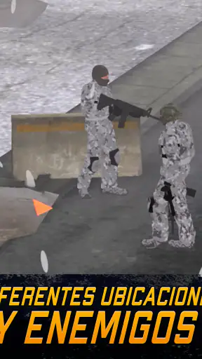 Sniper Area: Shooting game screenshot 11