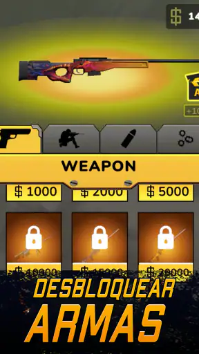 Sniper Area: Shooting game screenshot 12