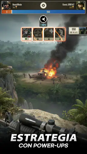 Sniper Battle: 3D War Shooter screenshot 2
