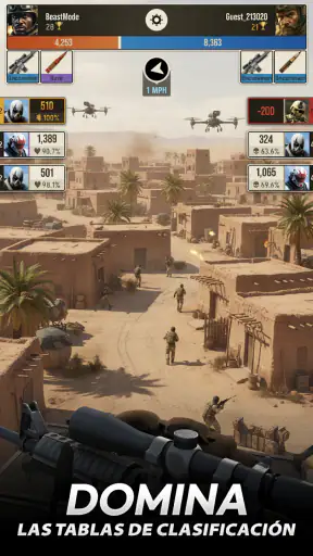 Sniper Battle: 3D War Shooter screenshot 3