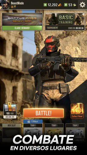 Sniper Battle: 3D War Shooter screenshot 4