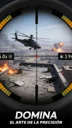 Sniper Battle: 3D War Shooter screenshot 5