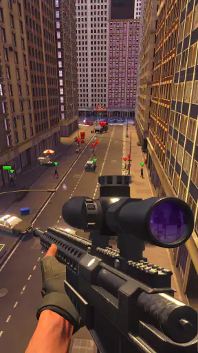 Sniper Clash: Shooter Offline screenshot 11