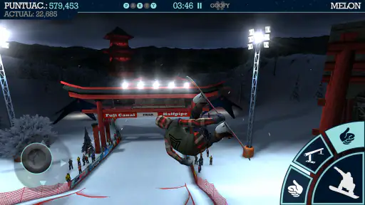 Snowboard Party Pro screenshot 1