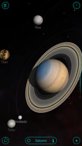 Solar Walk - Sistema solar 3D screenshot 2