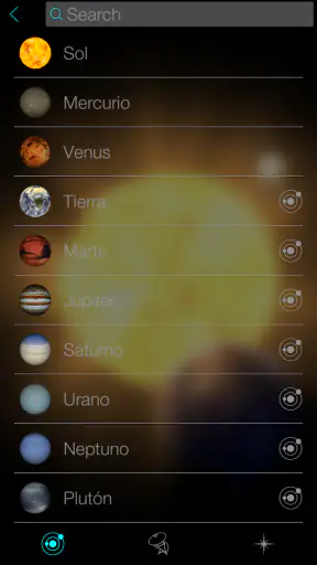 Solar Walk - Sistema solar 3D screenshot 8
