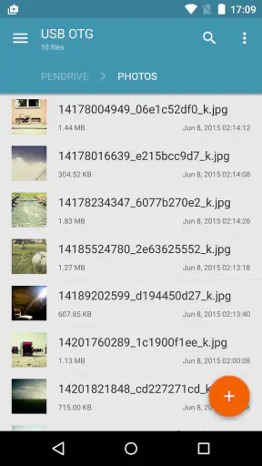 Solid Explorer USB OTG Plugin screenshot 2