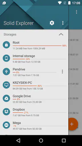 Solid Explorer USB OTG Plugin screenshot 3