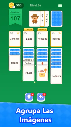Solitaire Associations Journey screenshot 11
