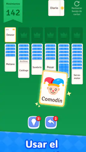 Solitaire Associations Journey screenshot 2