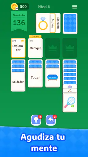 Solitaire Associations Journey screenshot 9