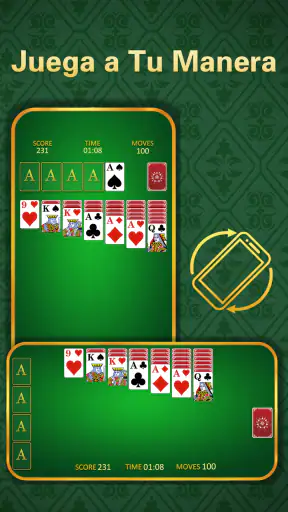 Solitaire Relax®: Solitario screenshot