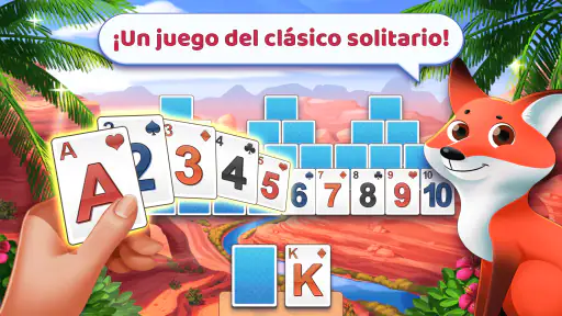 Solitaire Story TriPeaks screenshot 1