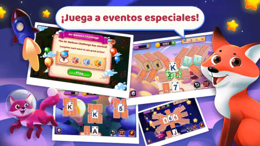 Solitaire Story TriPeaks screenshot 4