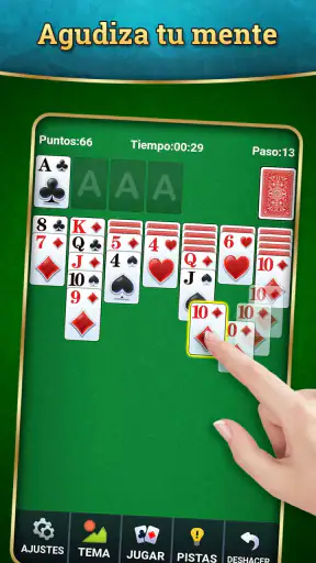 solitario screenshot