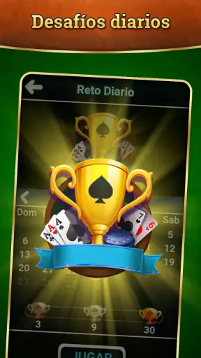 solitario screenshot