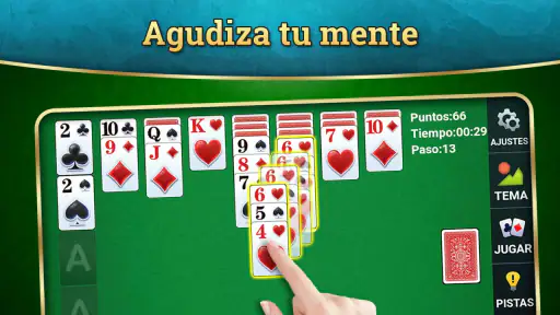 solitario screenshot