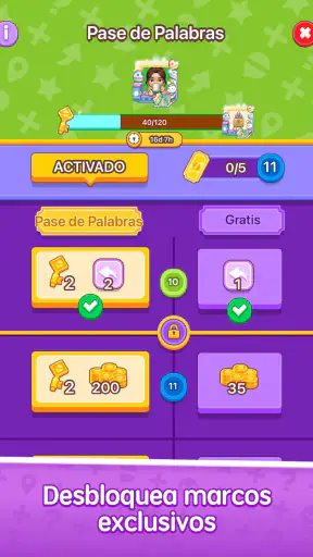 Solitario de Palabras screenshot 11