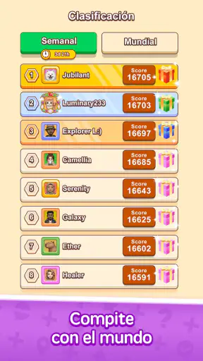 Solitario de Palabras screenshot 4
