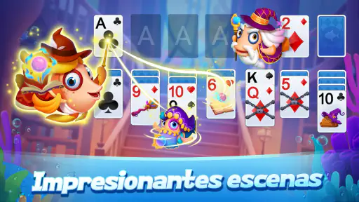 Solitario de Peces 3D screenshot