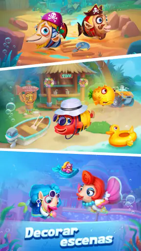 Solitario de Peces 3D screenshot