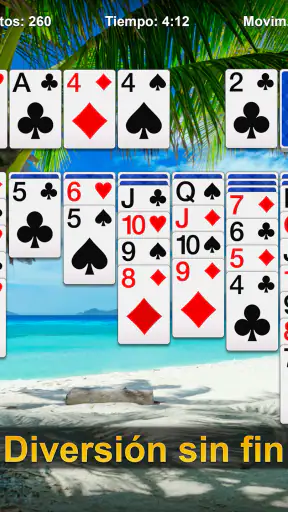 Solitario - Español screenshot 10