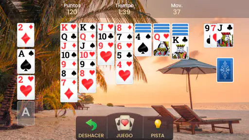 Solitario - Juego Clásico screenshot 10