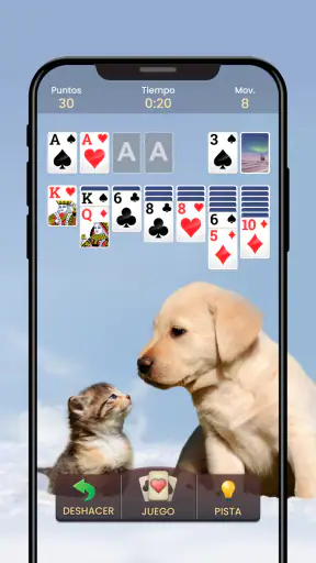 Solitario - Juego Clásico screenshot 3