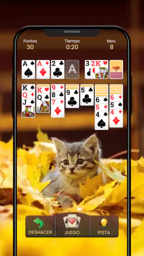 Solitario - Juego Clásico screenshot 5