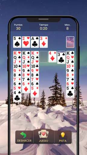 Solitario - Juego Clásico screenshot 8