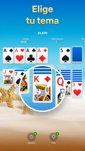 Solitario - Juego de cartas screenshot 12