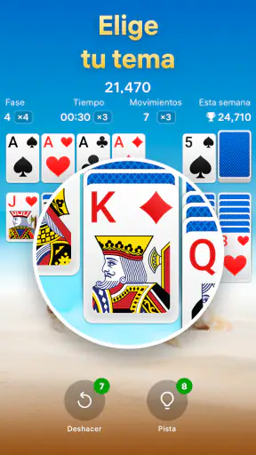 Solitario - Juego de cartas screenshot 5