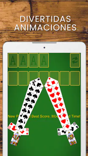 Solitario - Juegos de Cartas screenshot 9