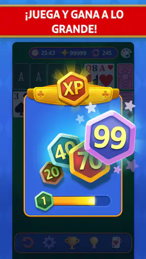 Solitario Klondike - Cartas screenshot 12