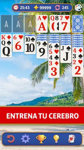 Solitario Klondike - Cartas screenshot 2
