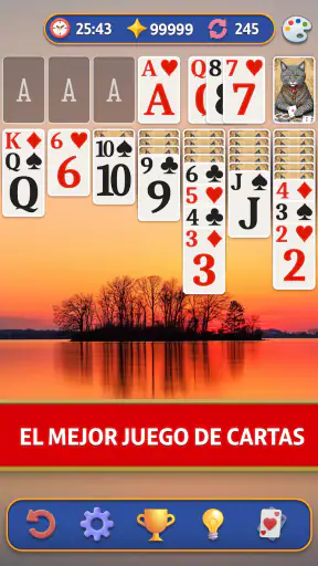 Solitario Klondike - Cartas screenshot 4