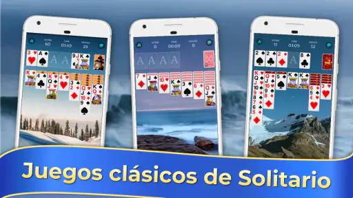 Solitario para mayores screenshot 2