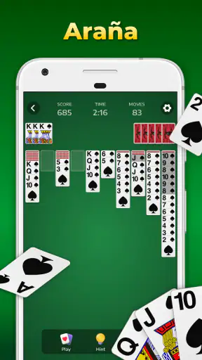 Solitario para mayores screenshot 5