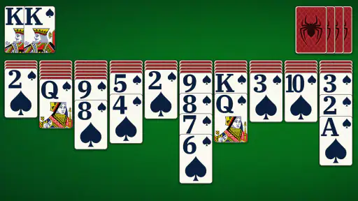 Solitario Spider screenshot 10