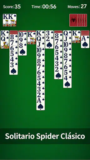 Solitario Spider screenshot 6