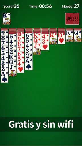Solitario Spider screenshot 7